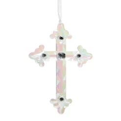 Online Enesco Gift Cross Orn, 3 Asst