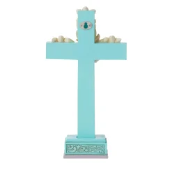 Best Enesco Gift Cross with Lilies and Dove
