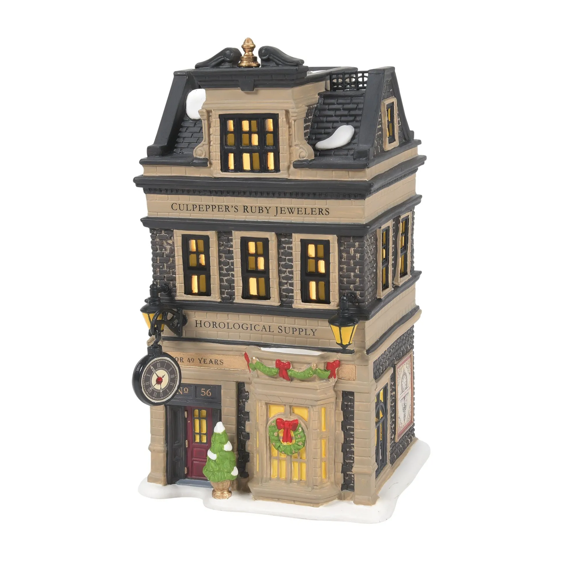Best Sale Department 56 Culpepper's Ruby Jewelers