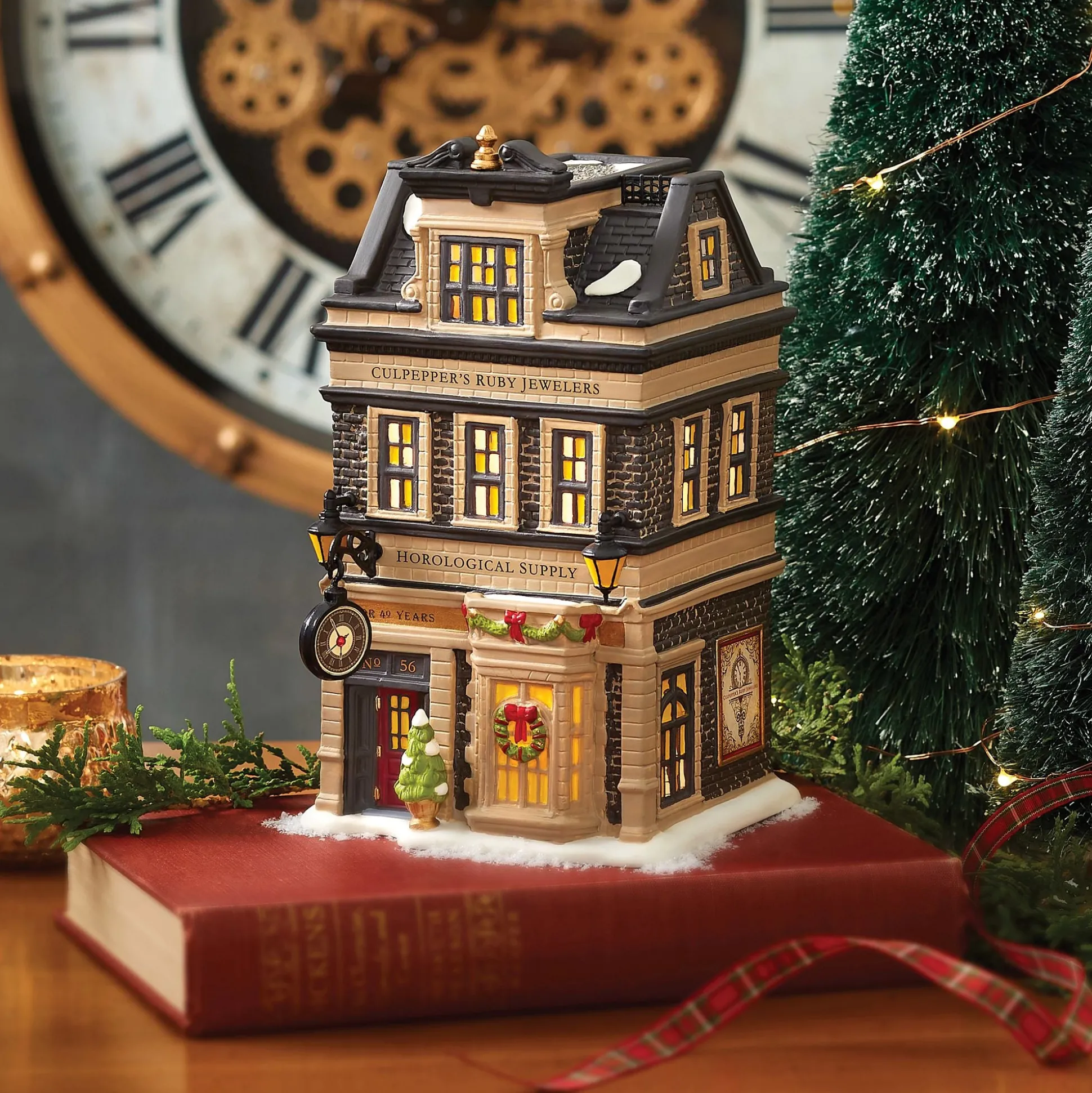 Best Sale Department 56 Culpepper's Ruby Jewelers