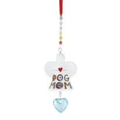 Sale Enesco Gift Cuppa Dog Mom Angel Ornament