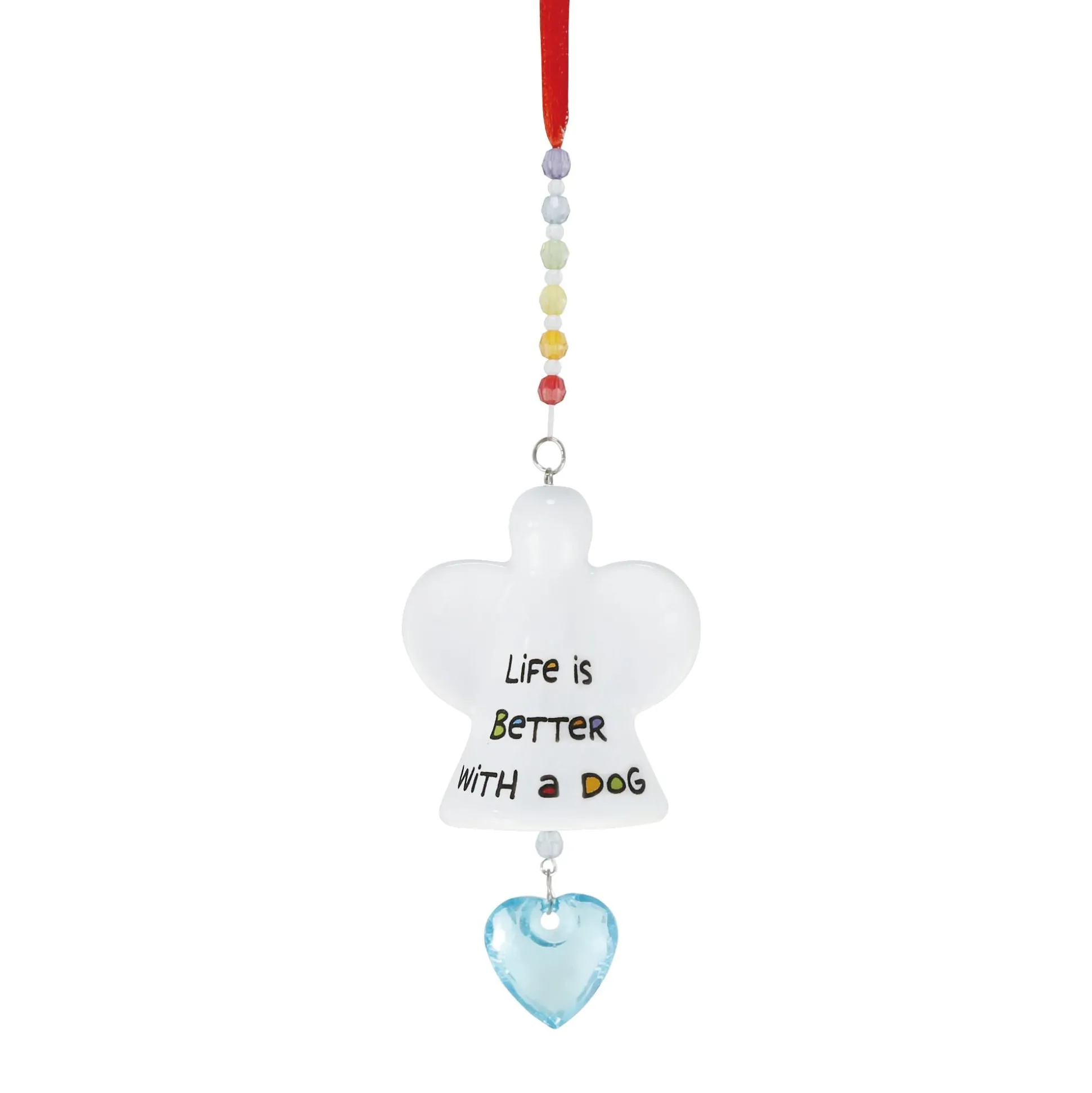 Sale Enesco Gift Cuppa Dog Mom Angel Ornament