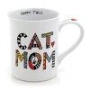 Fashion Enesco Gift Cuppa Doodle Cat Mom Mug