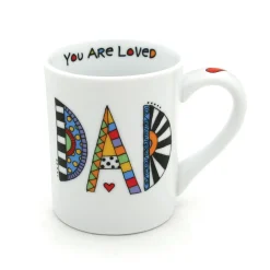 New Enesco Gift Cuppa Doodle Dad Mug