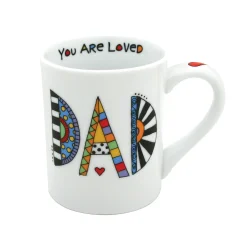 New Enesco Gift Cuppa Doodle Dad Mug