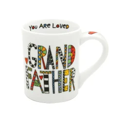New Enesco Gift Cuppa Doodle Grandfather Mug