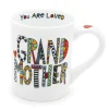 Sale Enesco Gift Cuppa Doodle Grandmother Mug