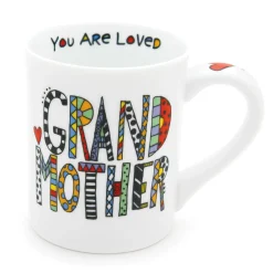 Sale Enesco Gift Cuppa Doodle Grandmother Mug