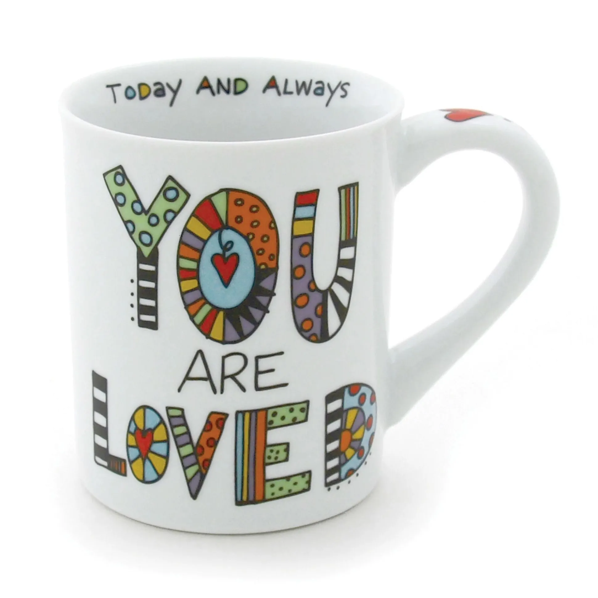 Clearance Enesco Gift Cuppa Doodle You Are Loved Mug