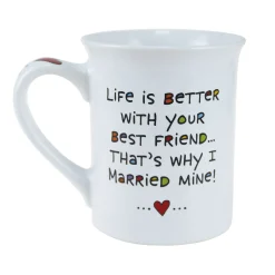 Sale Enesco Gift Cuppa Doodles Husband Mug
