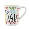 Clearance Enesco Gift DAD LANGUAGES MUG