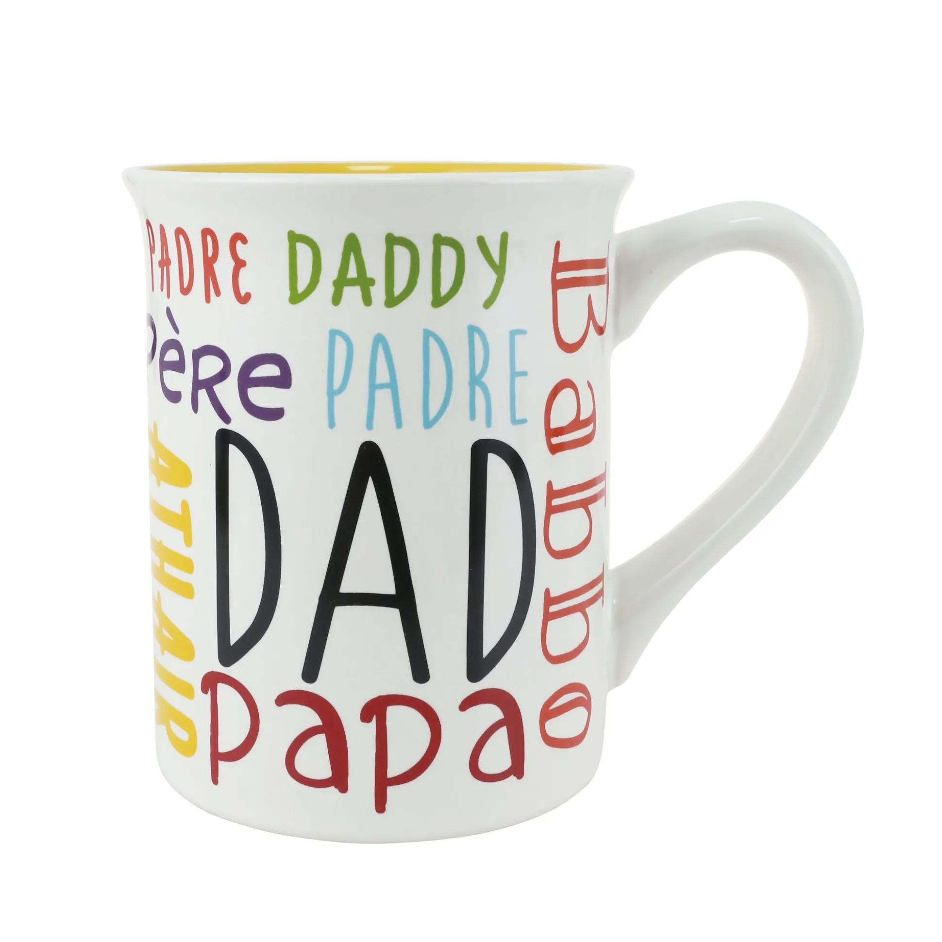 Clearance Enesco Gift DAD LANGUAGES MUG