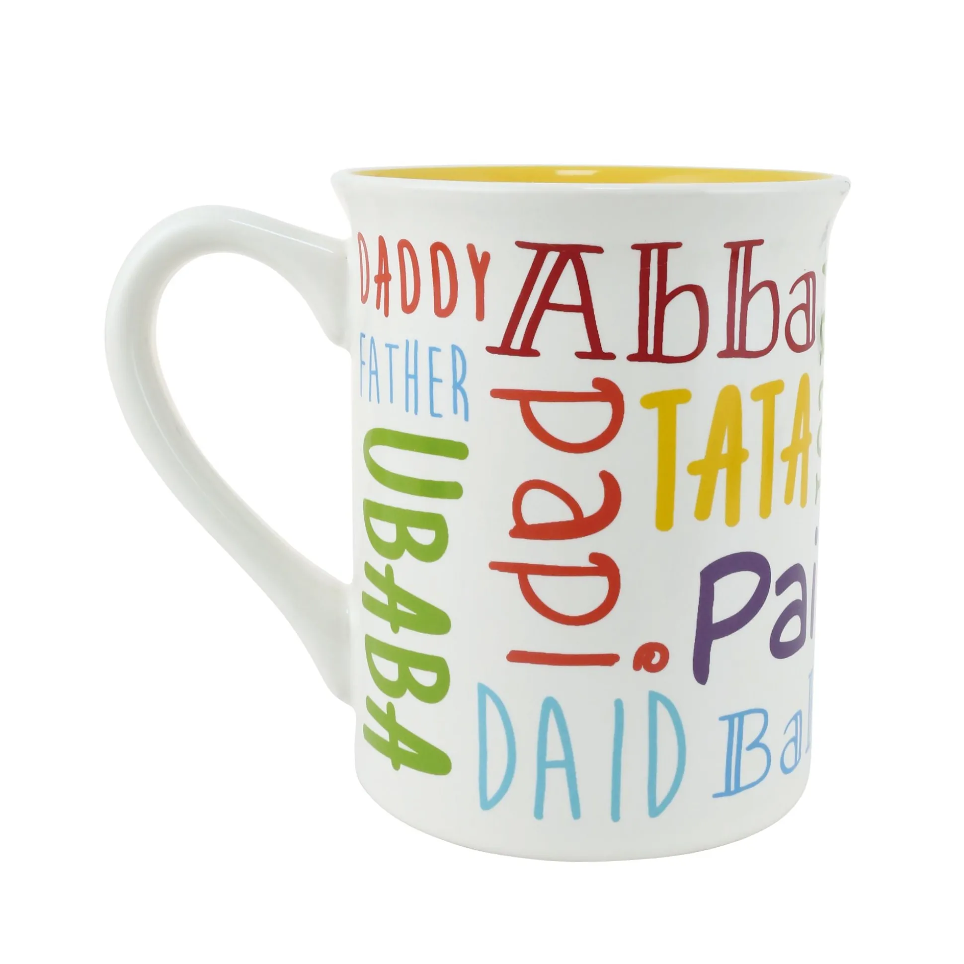 Clearance Enesco Gift DAD LANGUAGES MUG
