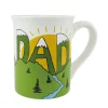 Fashion Enesco Gift DAD MOUNTAINSDISTANCE MUG