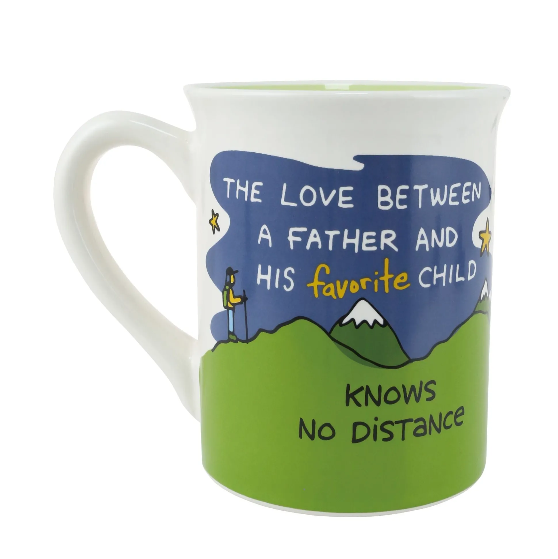 Fashion Enesco Gift DAD MOUNTAINSDISTANCE MUG
