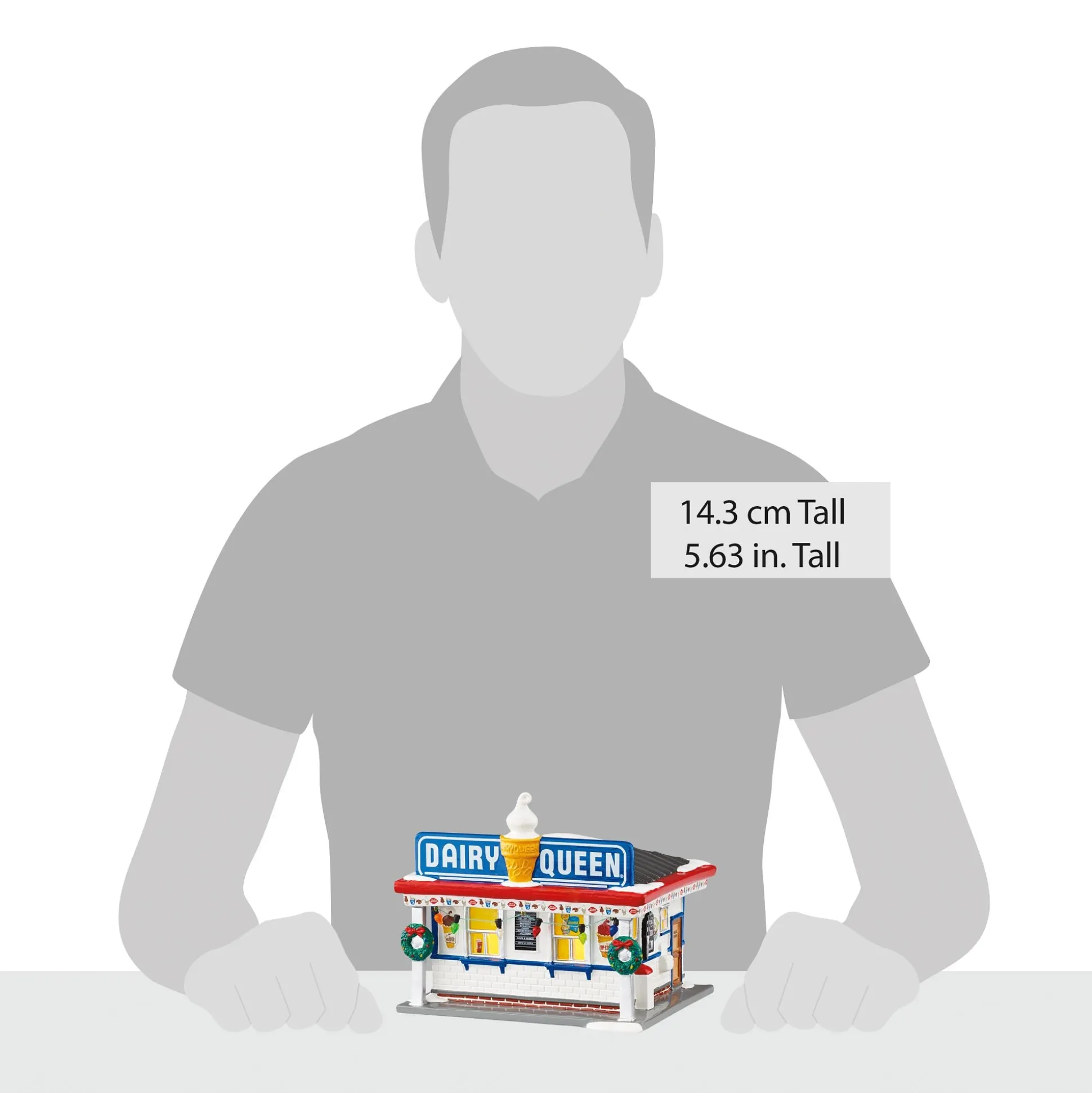 Hot Department 56 Dairy Queen®