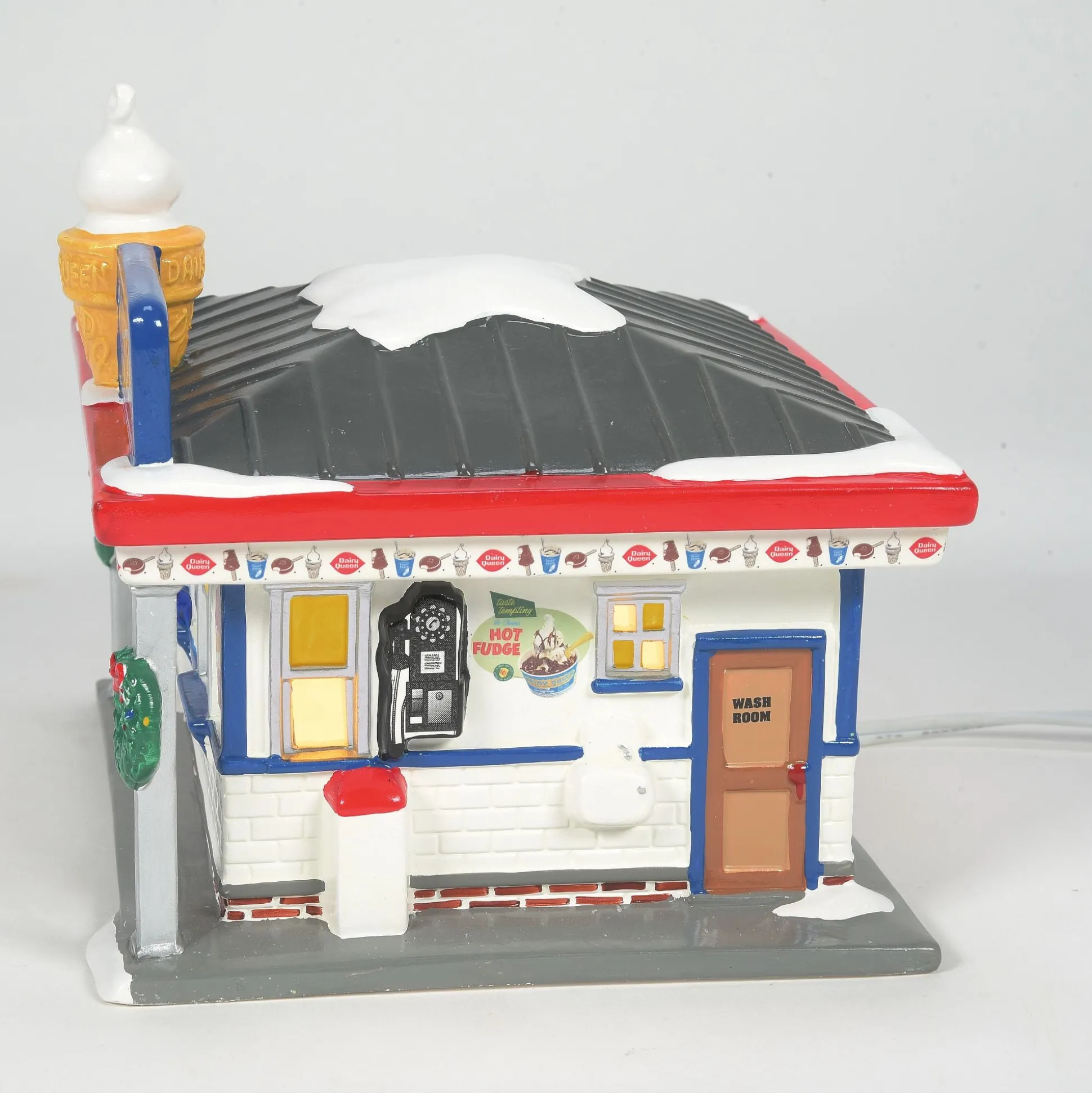 Hot Department 56 Dairy Queen®