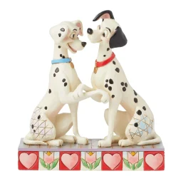 Fashion Enesco Gift Dalmations Pongo and Perdita