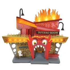 Discount Department 56 Dante's Inferno Lounge