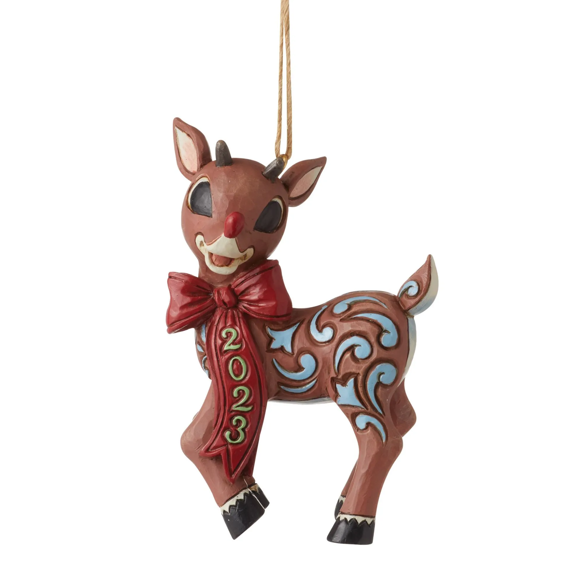 Discount Enesco Gift Dated 2023 Rudolph Ornament