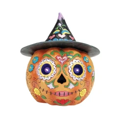 Fashion Enesco Gift Day of the Dead Jack'O Lantern