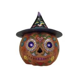 Fashion Enesco Gift Day of the Dead Jack'O Lantern