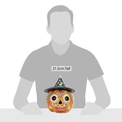 Fashion Enesco Gift Day of the Dead Jack'O Lantern