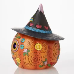 Fashion Enesco Gift Day of the Dead Jack'O Lantern