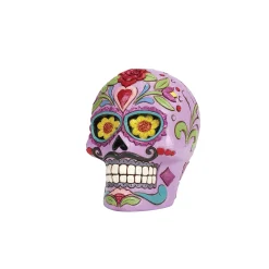 Cheap Enesco Gift Day of the Dead Purple Skull