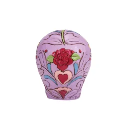 Cheap Enesco Gift Day of the Dead Purple Skull
