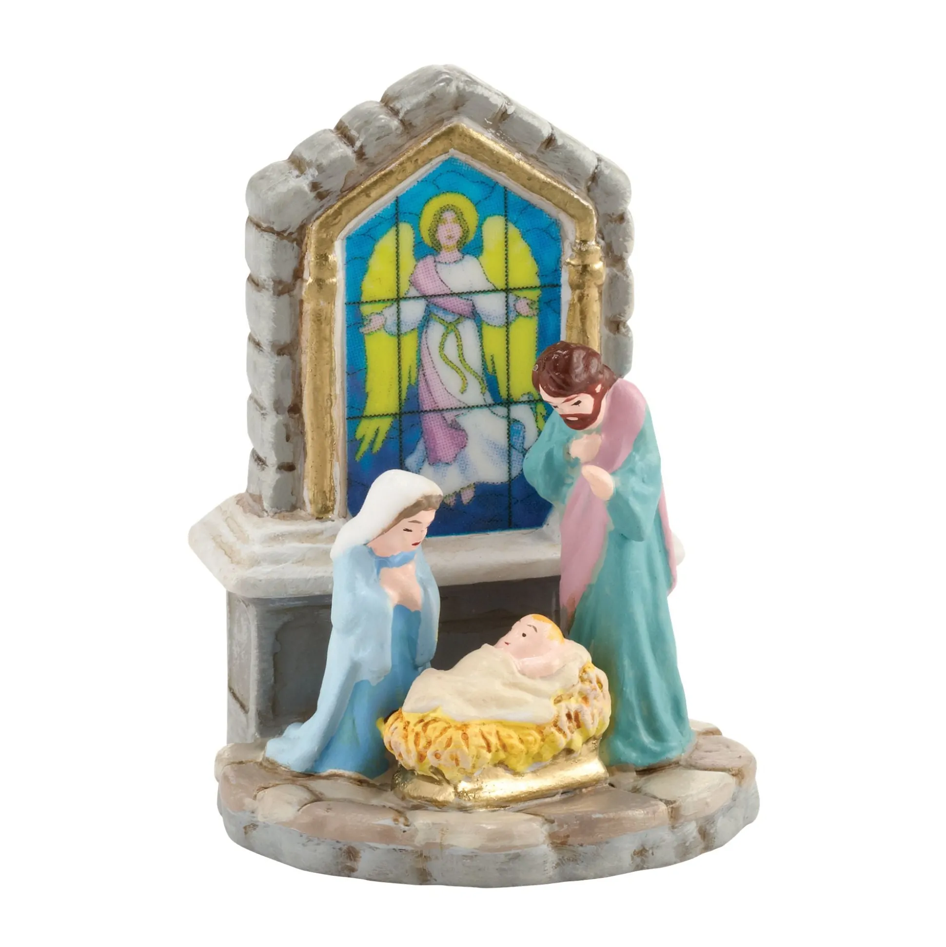 Hot Department 56 Dickens Nativity
