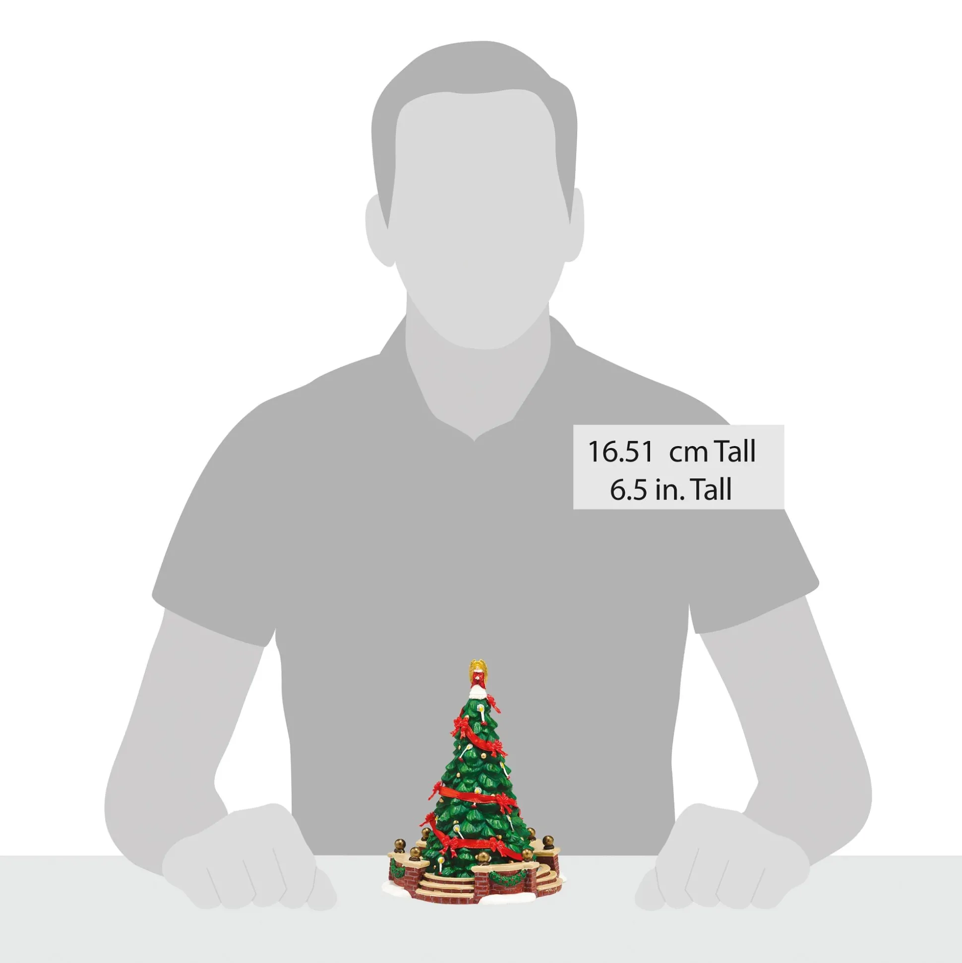 Best Department 56 Dickens' Town Tree