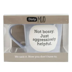 Best Enesco Gift Dirty Mud Agressive Bossy Mug