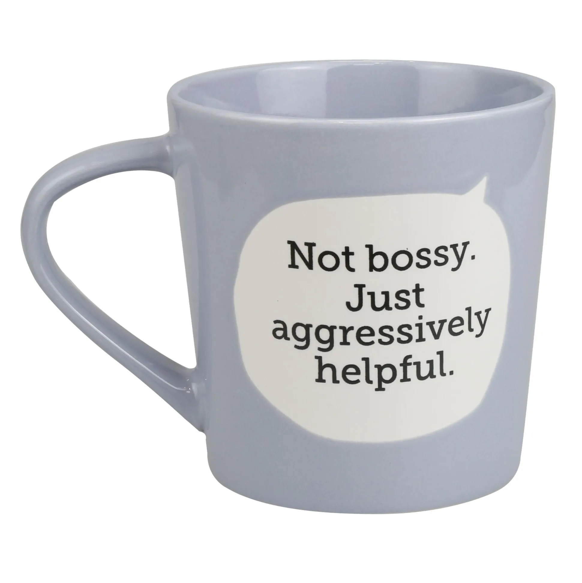 Best Enesco Gift Dirty Mud Agressive Bossy Mug