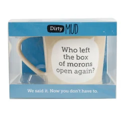 Cheap Enesco Gift Dirty Mud Box of Morons Mug