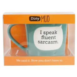 Store Enesco Gift Dirty Mud Fluent Sarcasm Mug