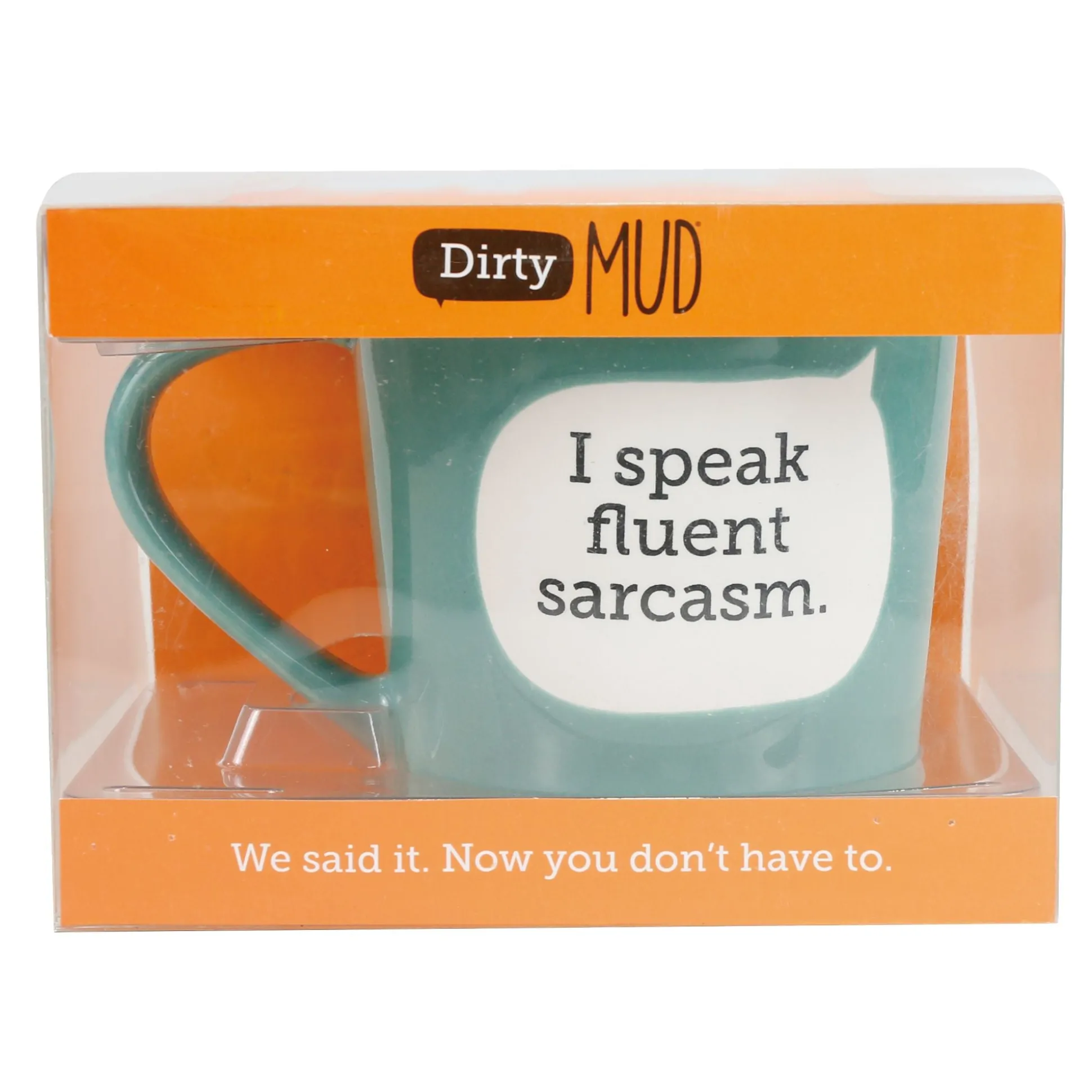 Store Enesco Gift Dirty Mud Fluent Sarcasm Mug
