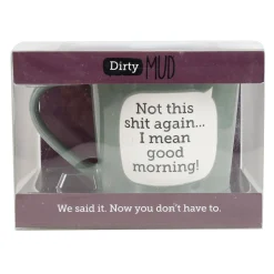 Best Sale Enesco Gift Dirty Mud Good Morning Mug