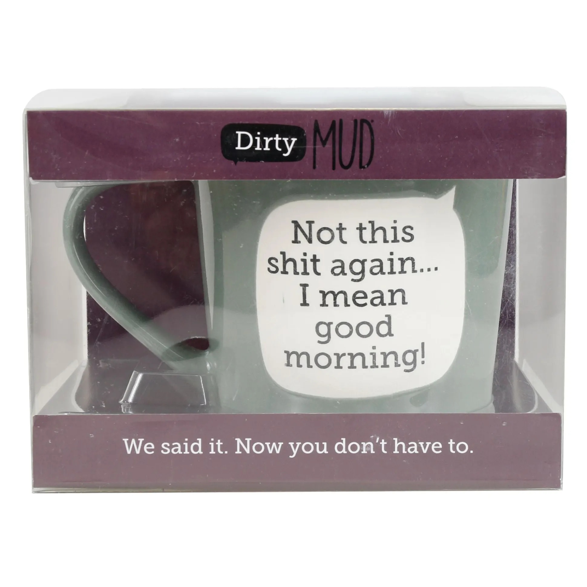 Best Sale Enesco Gift Dirty Mud Good Morning Mug