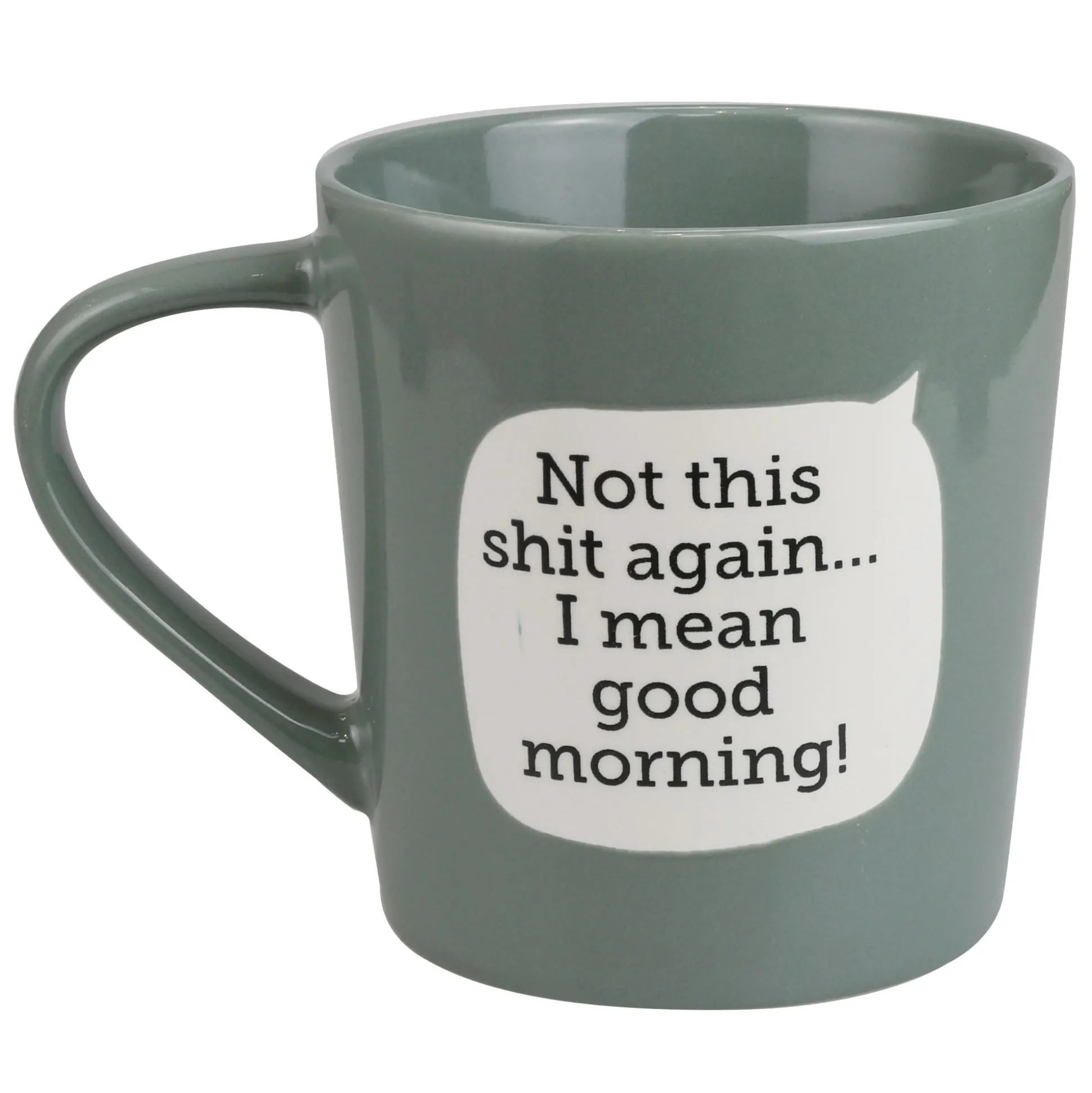 Best Sale Enesco Gift Dirty Mud Good Morning Mug