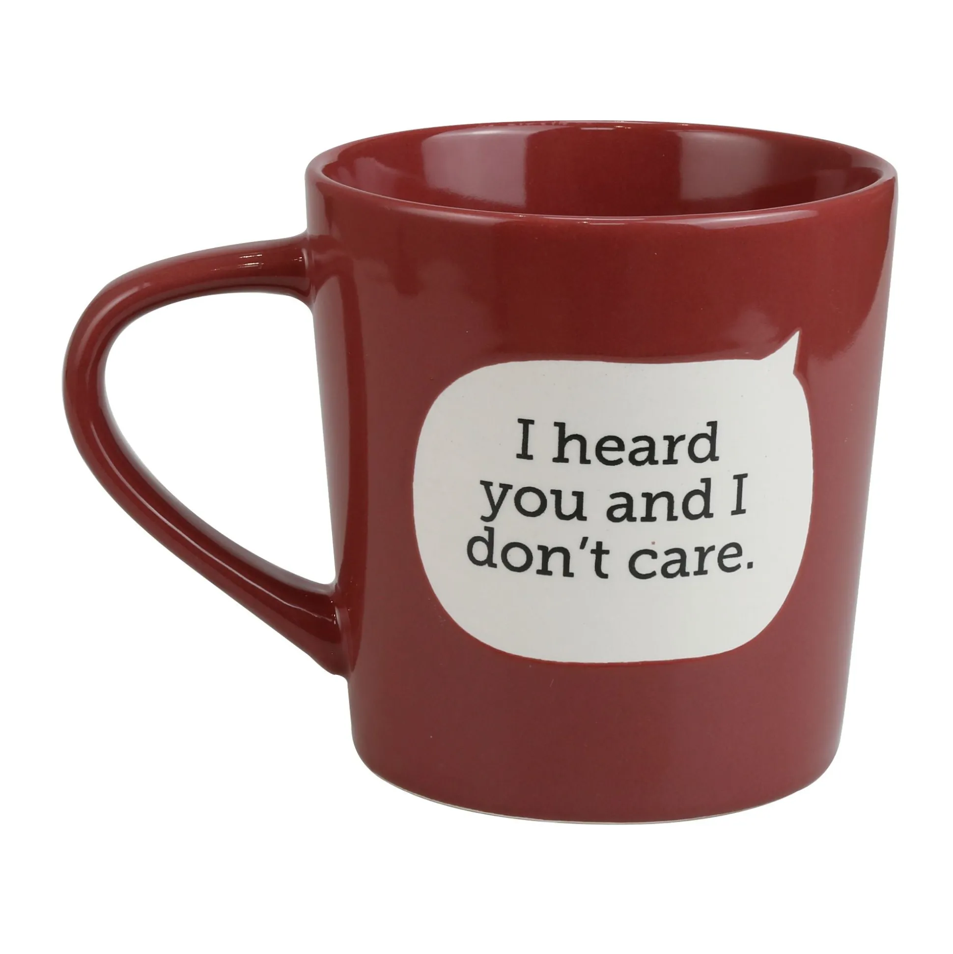 Hot Enesco Gift Dirty Mud Heard Don't Care Mug