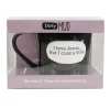 Hot Enesco Gift Dirty Mud Jesus Cuss Mug
