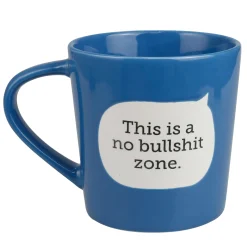 Store Enesco Gift Dirty Mud No Bullshit Zone Mug