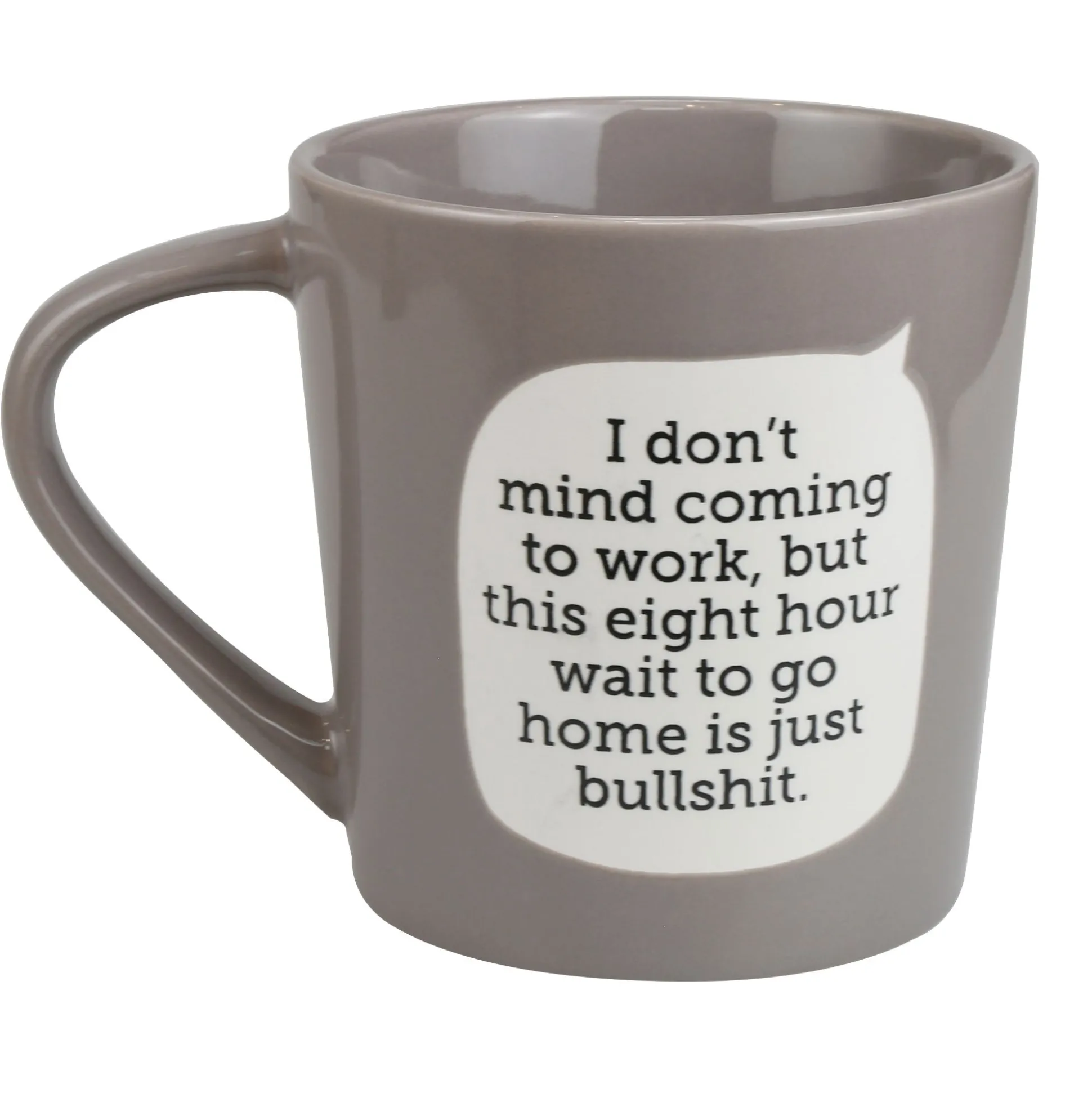 Best Sale Enesco Gift Dirty Mud Work Bullshit Mug