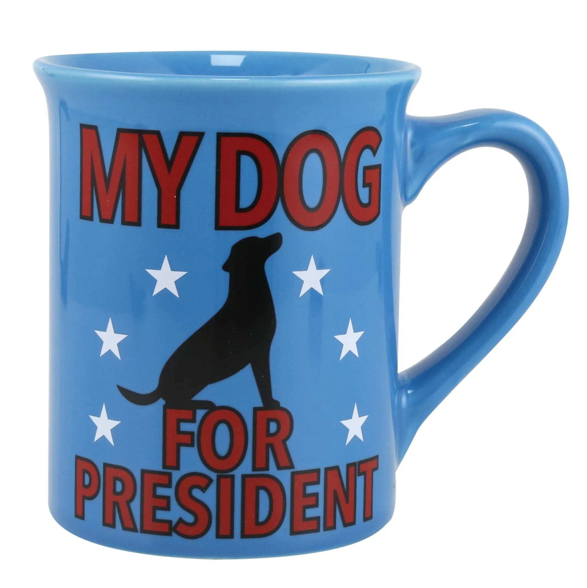 Cheap Enesco Gift Dog for President Mug