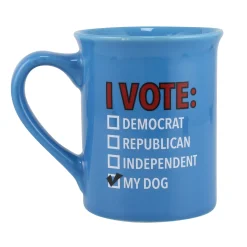 Cheap Enesco Gift Dog for President Mug