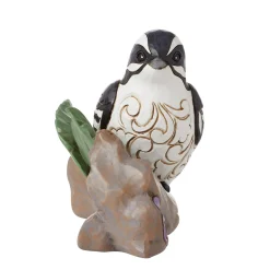 Sale Enesco Gift Downy Woodpecker Figurine