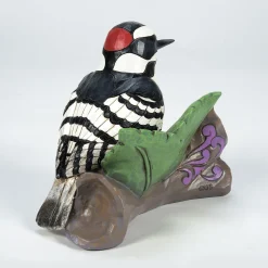 Sale Enesco Gift Downy Woodpecker Figurine