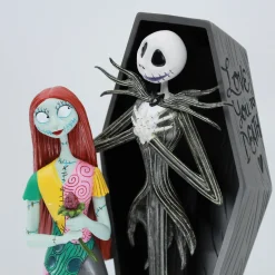 Cheap Enesco Gift DSSHO Jack &Sally Coffin Fig