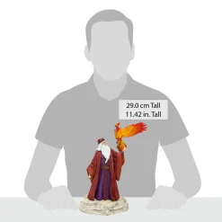 Hot Enesco Gift Dumbledore with Fawkes